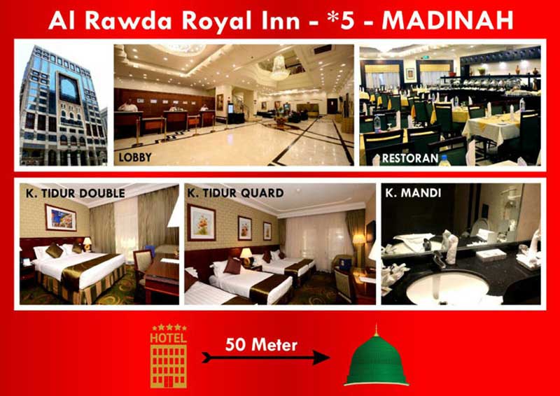 rawda royal inn hotel madinah