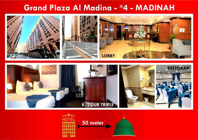 grand plaza hotel madinah