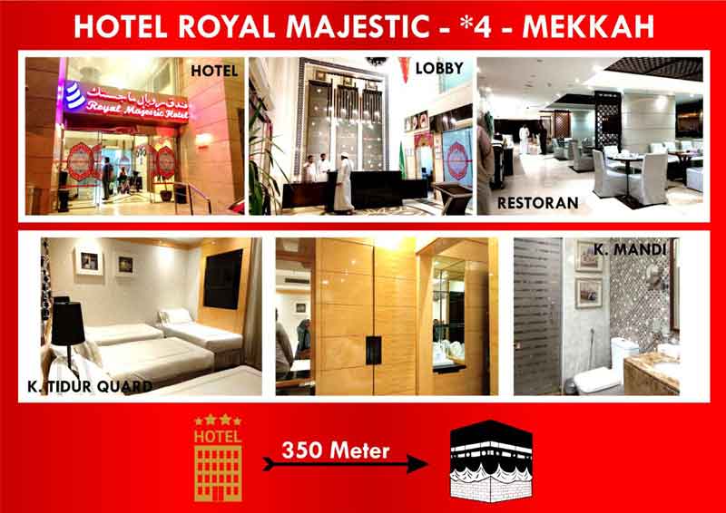 royal majestic hotel mekkah