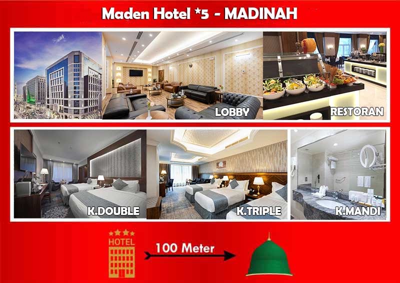 maden hotel madinah