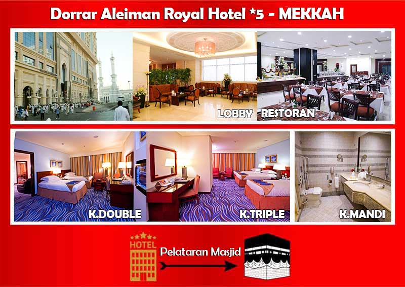dorrar aleiman zam zam tower hotel mekkah