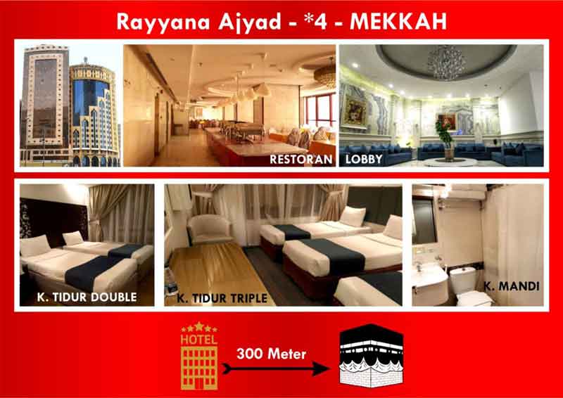 rayyana ajyad hotel mekkah